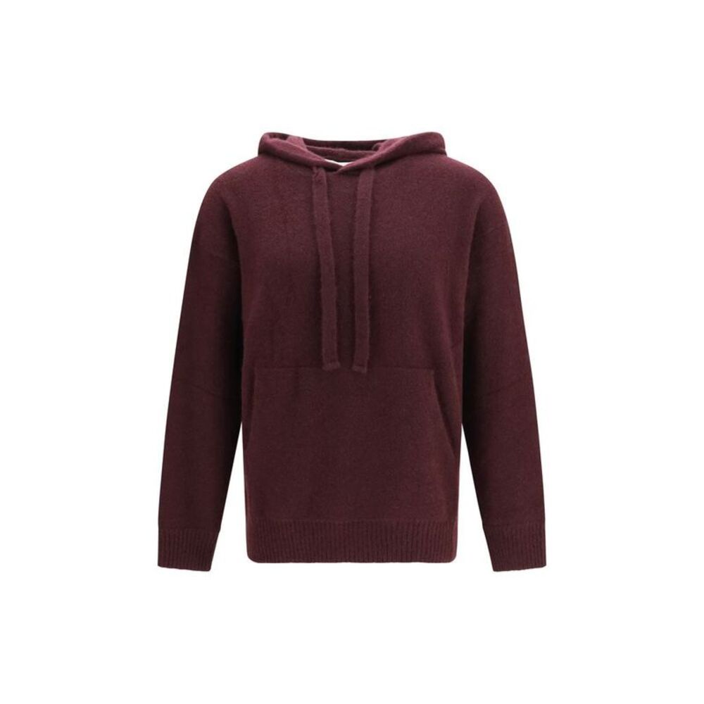 Laneus Bordeaux Cashmere Men's Hoodie